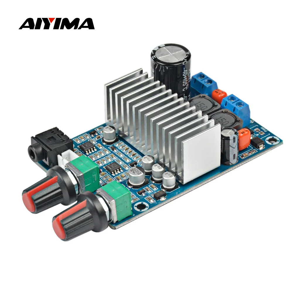 Es9018 Dac - AIYIMA TPA3116 ซับวูฟเฟอร์เครื่องขยายเสียง TPA3116D2 เครื่องขยายเสียง 100W