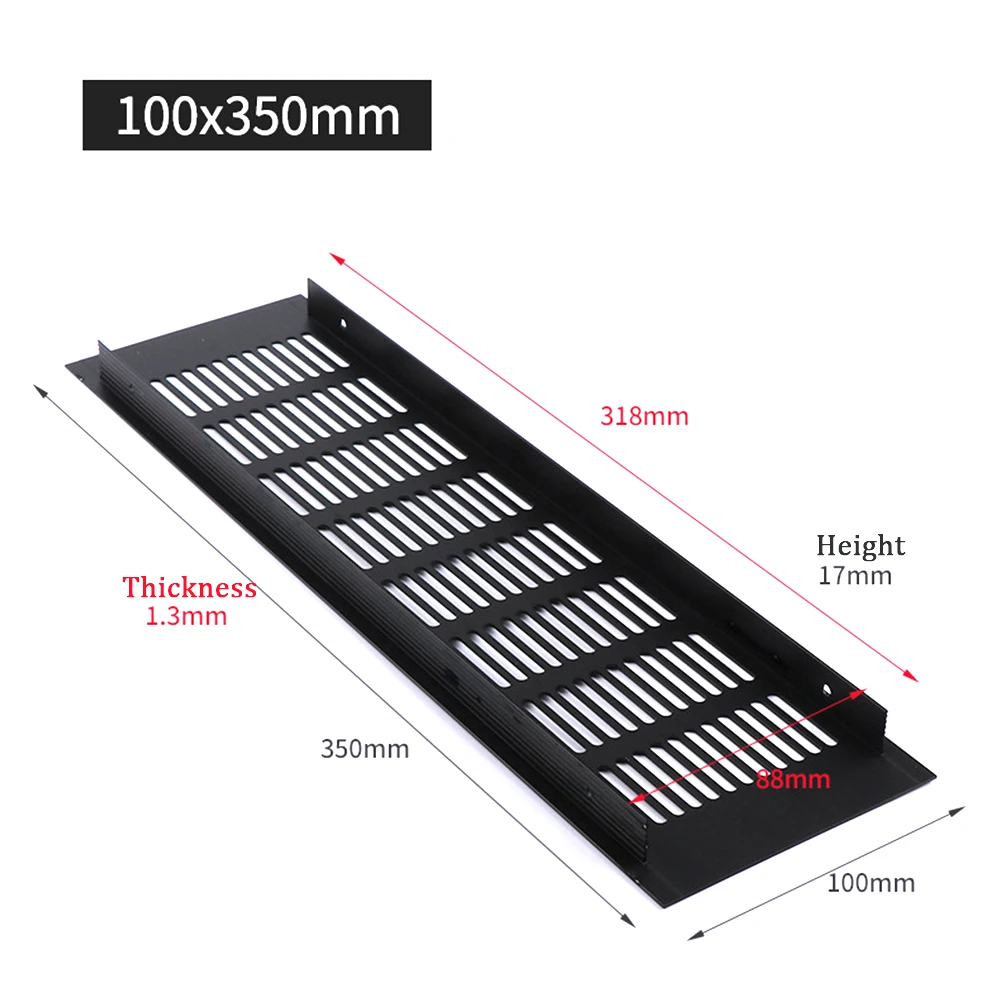 Ventilation Grille Aluminum - ตะแกรงระบายอากาศ Air Vent Grille ระบายอากาศ 100