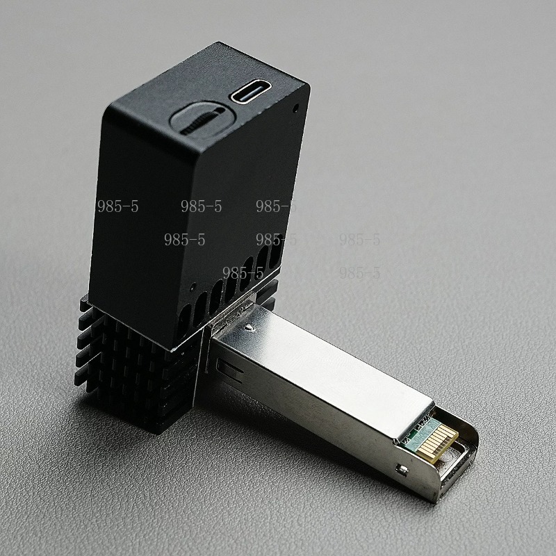 Heatsink Aluminum - การควบคุมความเร็ว 11000RPM พัดลมระบายความร้อนอะลูมิเนียมทั้งหมดสำหรับโมเด็ม GPON EPON ODI