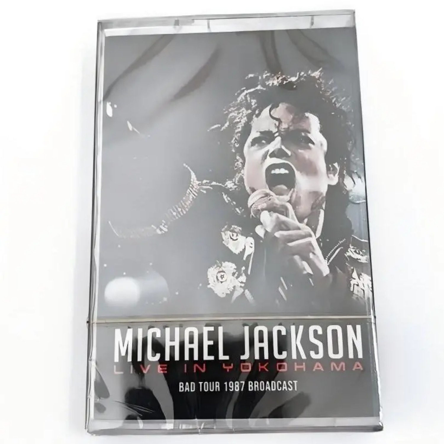 Woofer - Bad Tour 1987 อัลบั้มเทปคาสเซ็ตแบบเรโทรป๊อป งานแสดงสด โยโกฮามะ