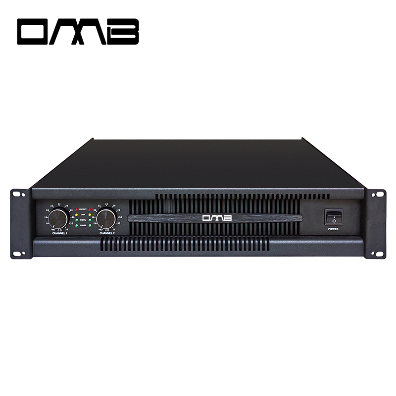 Class D Amplifier - VR1000 2000W แอมพลิฟายเออร์ดิจิตอลระดับมืออาชีพ 1U Hifi 1000W