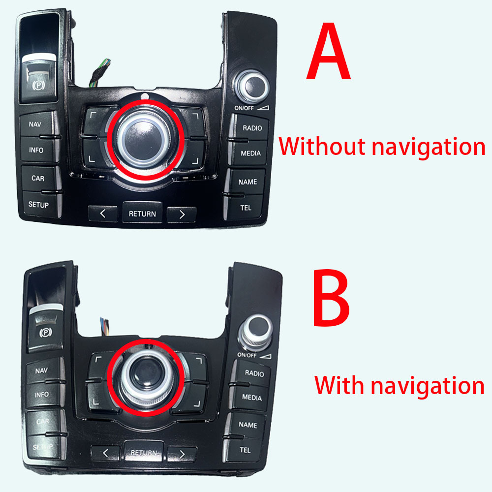 Volume Control Board - LING JIE สำหรับ Audi A6 LC6