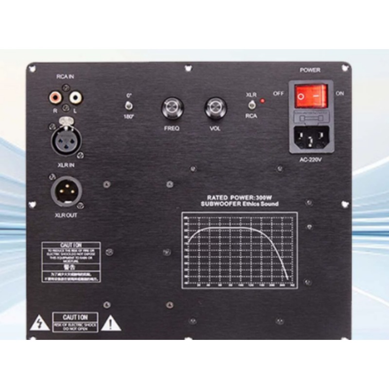 Audio Amplifier Board - แผงวงจรขยายเสียง TPA3255 ที่มีการปรับสมดุลสัญญาณอินพุต รองรับกระแสไฟสูง ใช้สำหรับระบบเสียงไฮไฟและซับวูฟเฟอร์