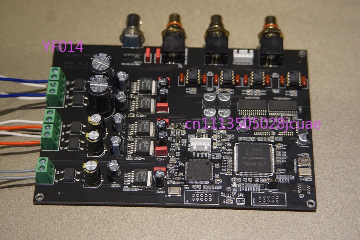Dac Board - โมดูลถอดรหัสไวนิลสไตล์ R2R, บอร์ด DAC แบบ NOS