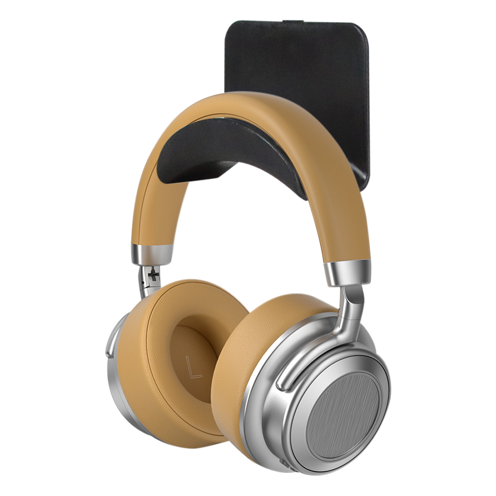 Headphone Parts - Universal ติดผนังขาตั้งหูฟัง GAMING Controller ผู้ถือชุดหูฟังชั้นวางภายใต้โต๊ะตะขอแขวนสําหรับหูฟัง