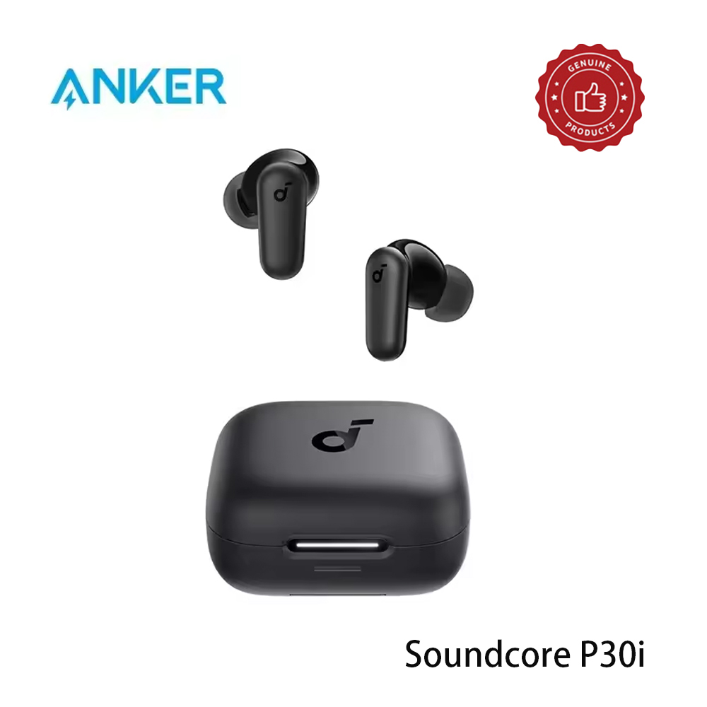 Woofer - หูฟังบลูทูธ Anker Soundcore P30i ตัดเสียงรบกวนอัจฉริยะ พร้อมเอฟเฟกต์เสียงรอบทิศทาง