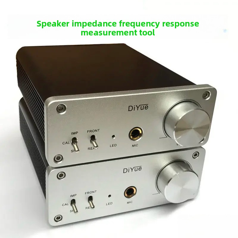 Speaker Kit - เครื่องมือวัดเส้นโค้งความถี่และความต้านทานของลำโพง DIY สำหรับทดสอบการบิดเบือนฮาร์โมนิก ชุด JustMLS
