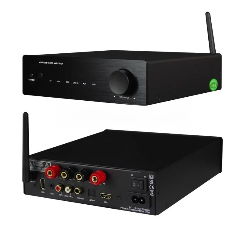 Class D Amplifier - แอมพลิฟายเออร์ดิจิตอล Class D 2*50W - ระบบเสียงสเตอริโอ