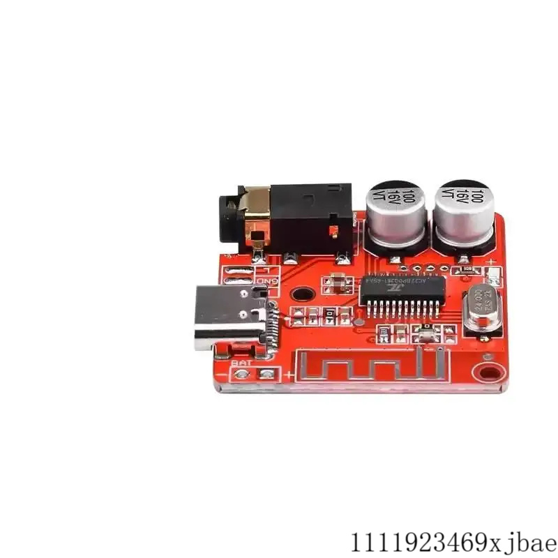 Dac Board - บอร์ดถอดรหัสเสียงรถยนต์ 3W BT5.1 MP3 WAV พร้อมลำโพง