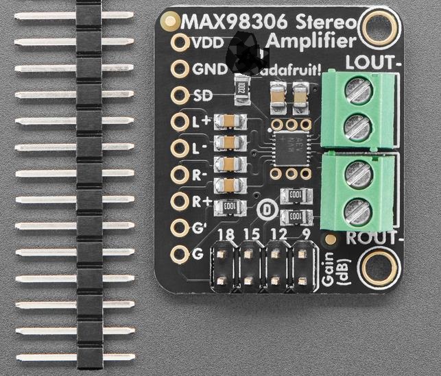 Class D Amplifier - 987 สเตอริโอ 3.7W เครื่องขยายเสียงคลาส D -