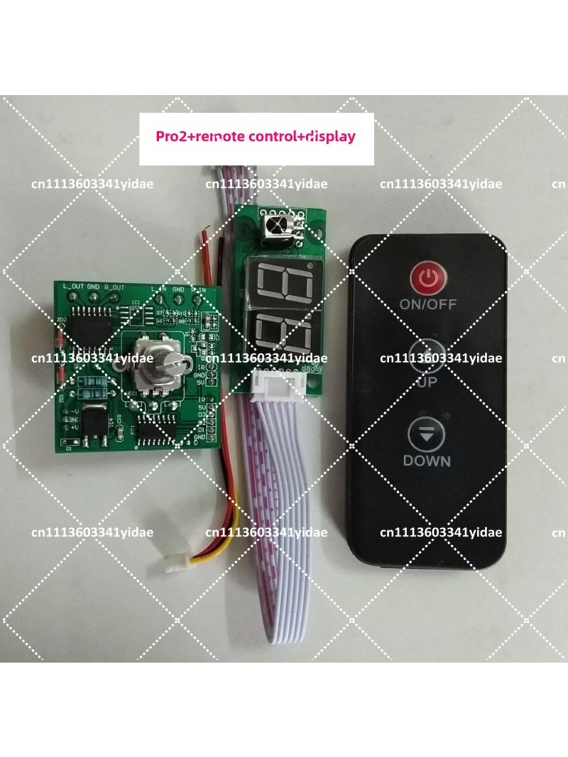 Volume Control Board - บอร์ดควบคุมระดับเสียงระดับไฮเอนด์ โมดูลปรับกำลังขยายเสียงไฮไฟสำหรับระบบสเตอริโอ