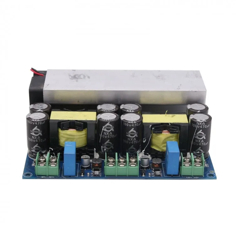 Class D Amplifier - เครื่องขยายเสียงดิจิตอล HIFI กำลังสูง IRS2092S โมโน 2000W