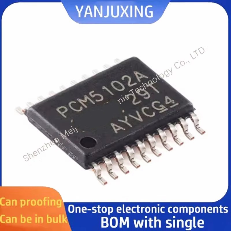 Pcm5102 - 5 ชิ้น/ล็อต PCM5102APWR PCM5102A TSSOP20 112dB