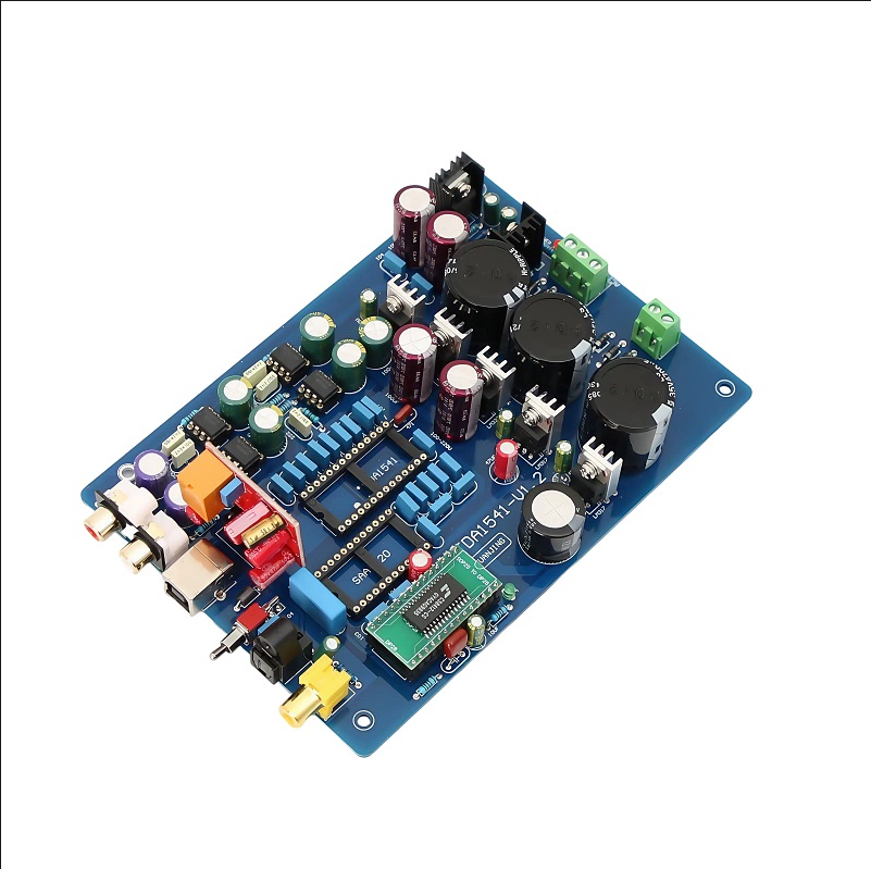 Dac Board - ประกอบ HiFi CS8412 + NE5534 TDA1541