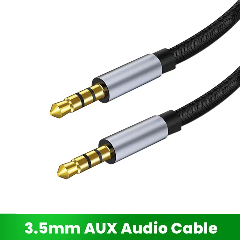 Audio Jumper Wire - แจ็ค 3.5 มม.แจ็ค 3.5 มม.ชายไปชาย Aux