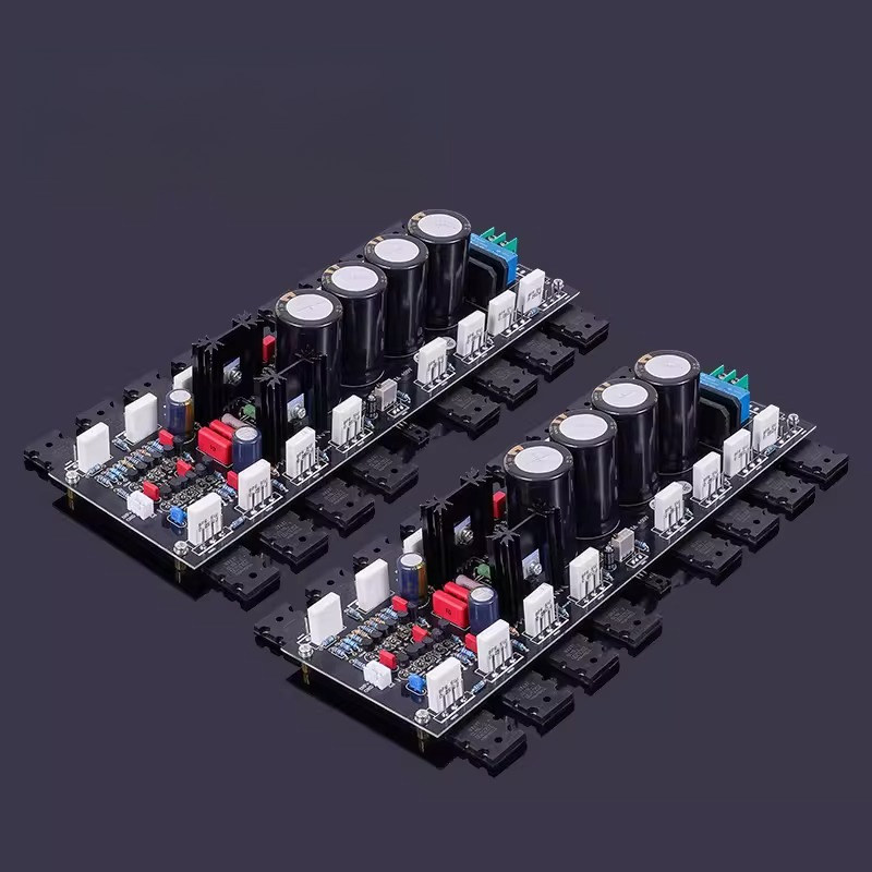 Hifi Amplifier Board - ชุดคิทบอร์ดแอมพลิฟายเออร์ 8 แชนแนล รุ่น A60+ Reference