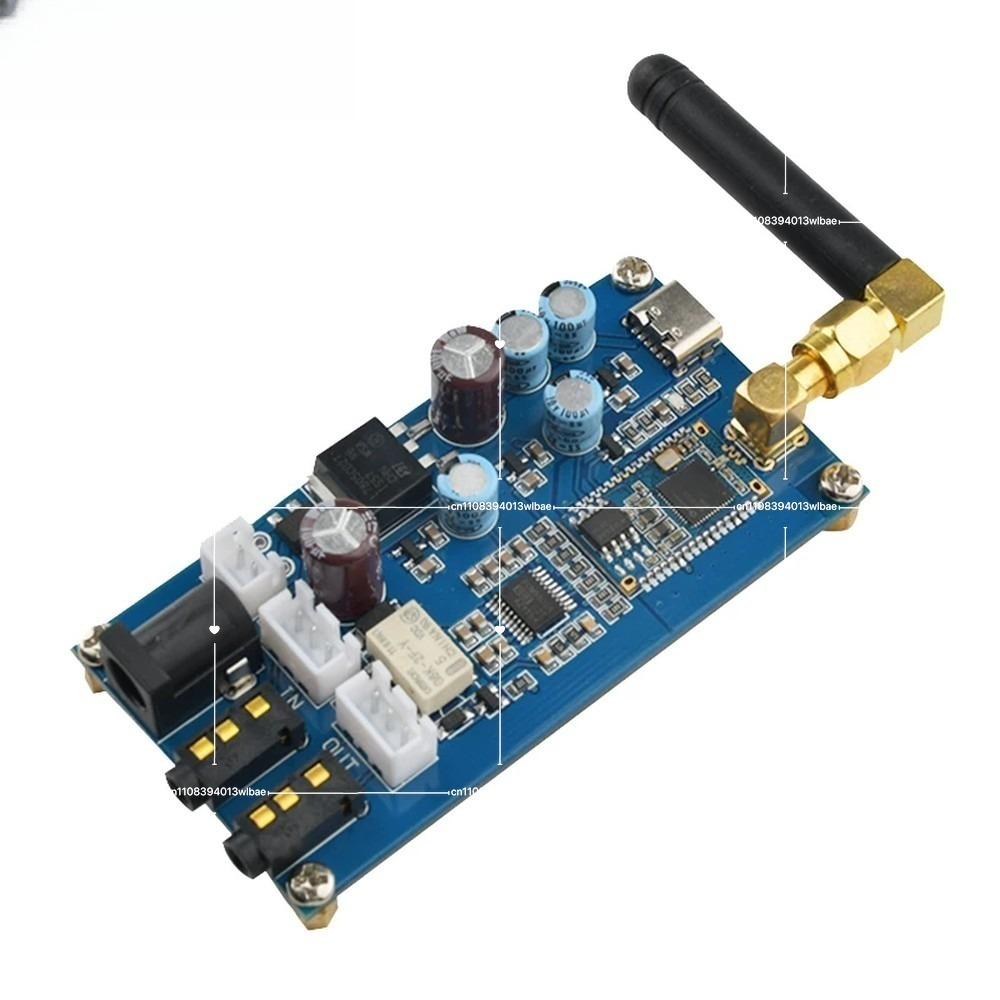 Pcm5102 - บอร์ดถอดรหัสบลูทูธ 5.0 PCM5102 โมดูลเครื่องขยายเสียงไฮไฟแบบไม่สูญเสียคุณภาพ DIY