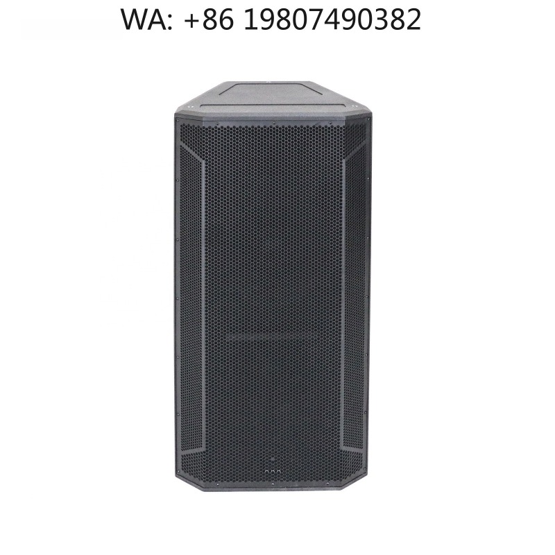 Full Range Speaker - ลำโพงแบบพาสซีฟสองทางขนาด 15 นิ้วคู่ เสียงเบสหนักแน่น สำหรับงานดิสโก้ ปาร์ตี้