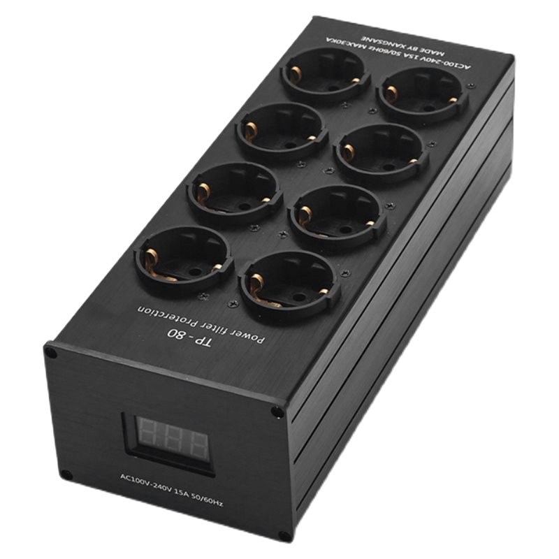 Audio Amplifier Board - 【ราคาลดลง!】 !】TP80 ปลั๊กกรองไฟ EU ปลั๊กบอร์ดลดเสียงรบกวน ป้องกันการโอเวอร์โหลด