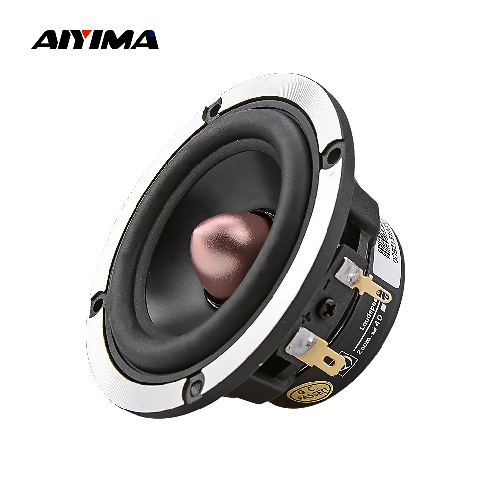 Es9018 Dac - ลำโพงเสียงกลาง AIYIMA 1 ชิ้น ขนาด 3