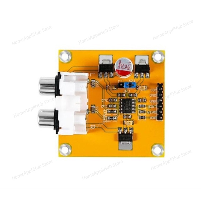 Pcm5102 - PCM5102/PCM5102A ตัวถอดรหัส DAC I2S เครื่องเล่น Red