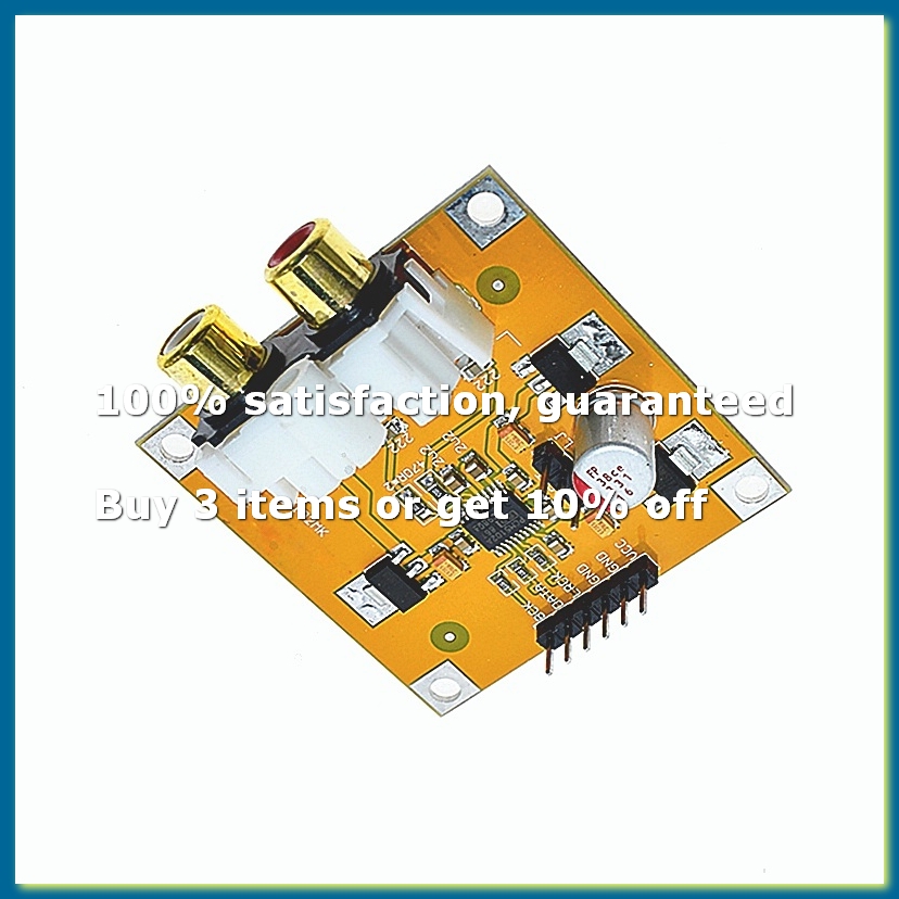 Pcm5102 - PCM5102 PCM5102A ตัวถอดรหัส I2S บอร์ดเล่นเสียง 32
