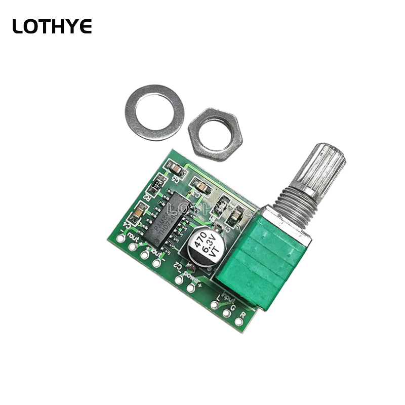 Volume Control Board - PAM8403 Mini DC 5V 2 ช่อง