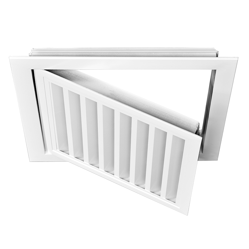 Ventilation Grille Aluminum - ช่องระบายอากาศแบบบานเกล็ดทำจากอะลูมิเนียมอัลลอยด์สำหรับฝาครอบช่องระบายอากาศกลาง ระบบระบายอากาศแบบบานเกล็ดติดผนังและเพดาน