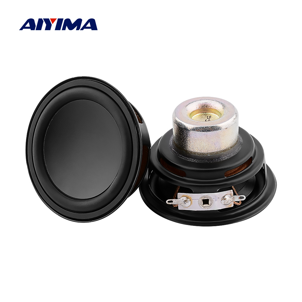 Es9018 Dac - AIYIMA 2 ชิ้น 2.5 นิ้ว Midrange