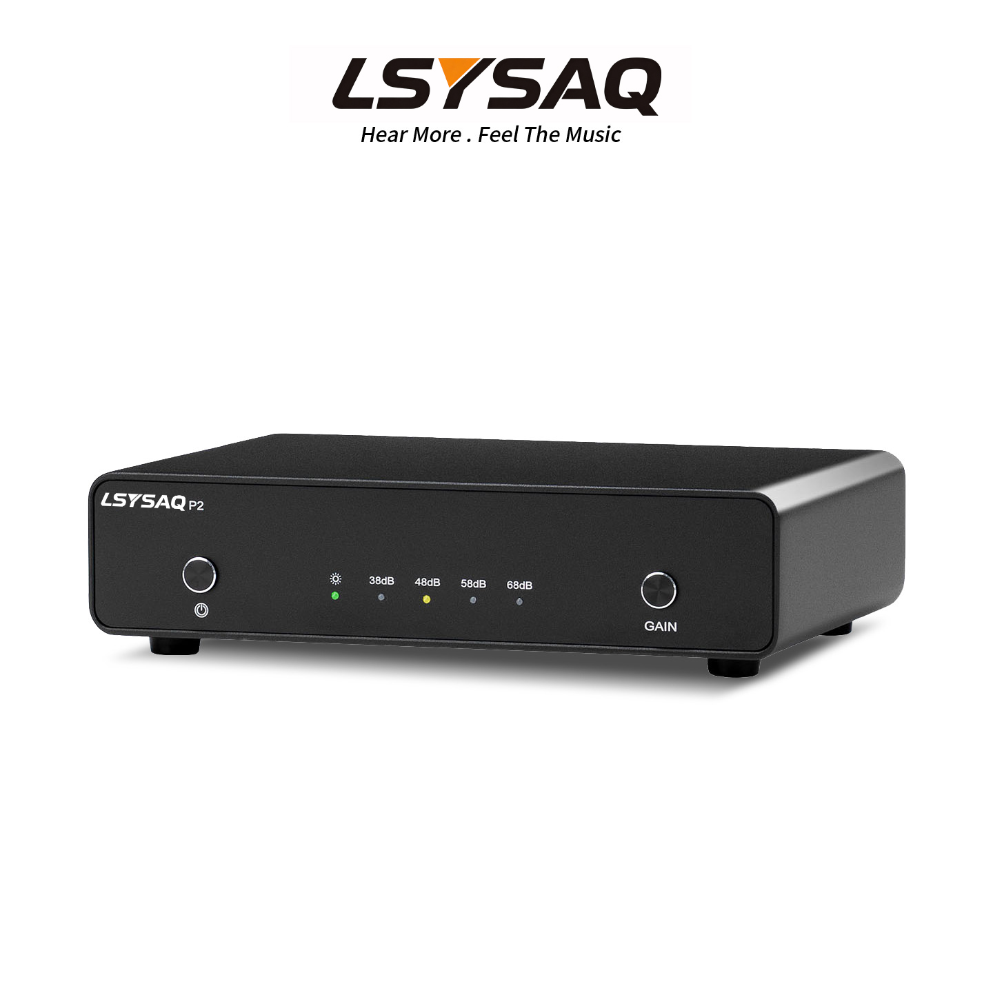 Passive Preamp - LSYSAQ P2 ปรีแอมป์สำหรับเครื่องเล่นแผ่นเสียง MM MC Hi-Fi