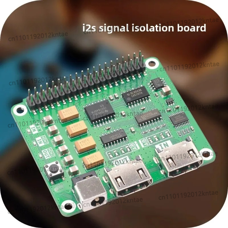 Dac Board - บอร์ดขยายสัญญาณ I2S ตัวถอดรหัส DAC HDMI เป็น