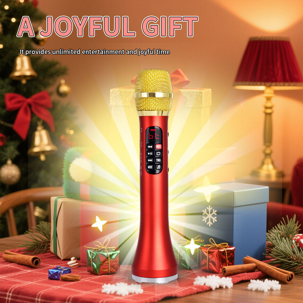 Speaker Kit - 1 ชิ้น 28 ซม.25 W/ชิ้นคาราโอเกะไมโครโฟน TWS