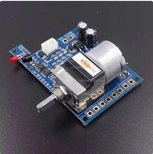 Volume Control Board - รีโมทคอนโทรล ปรับระดับเสียงได้ พร้อมพรีแอมป์ในตัว DIY บอร์ดควบคุมเสียงด้วยไมโครคอมพิวเตอร์ (ปรับเสียงอัตโนมัติเมื่อเปิดใช้งาน)