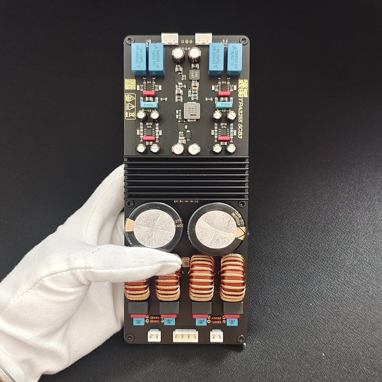 Class D Amplifier - บอร์ดเพาเวอร์แอมป์ HIFI TPA3255, ระบบเสียง HIFI ระดับ