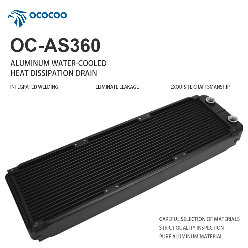 OCOCOO คอมพิวเตอร์อลูมิเนียม O - Heatsink Aluminum บทวิจารณ์และราคา