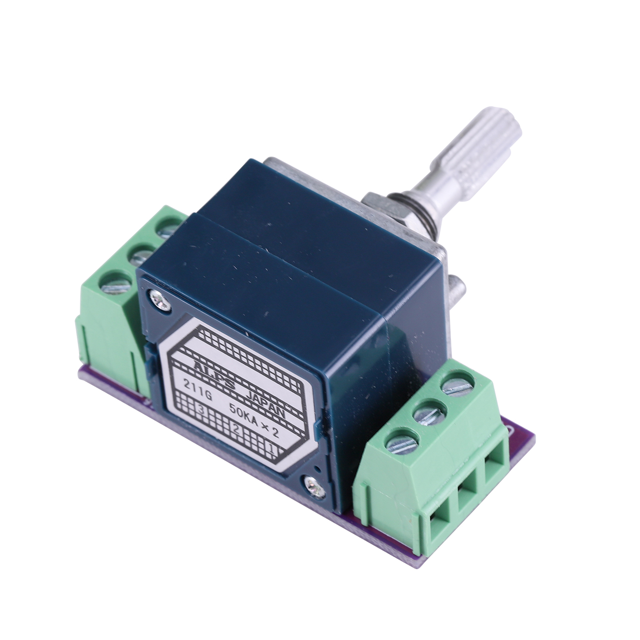 1ชิ้นญี่ปุ่น ALPS ล็อกโพเทนชิโ - Potentiometer 10K บทวิจารณ์และราคา