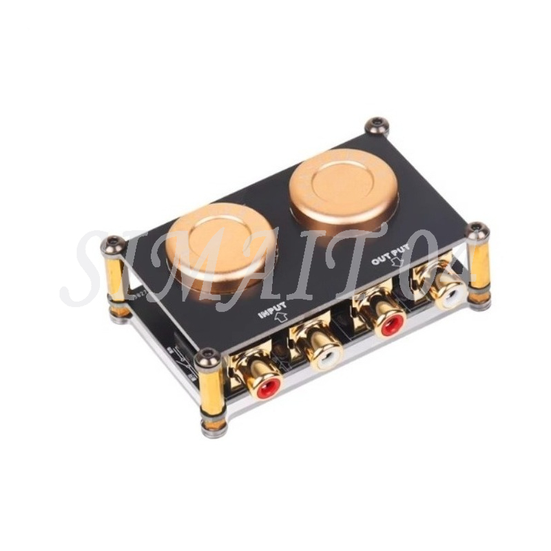 อุปกรณ์แยกเสียงแบบ Passive Aud - Passive Preamp บทวิจารณ์และราคา