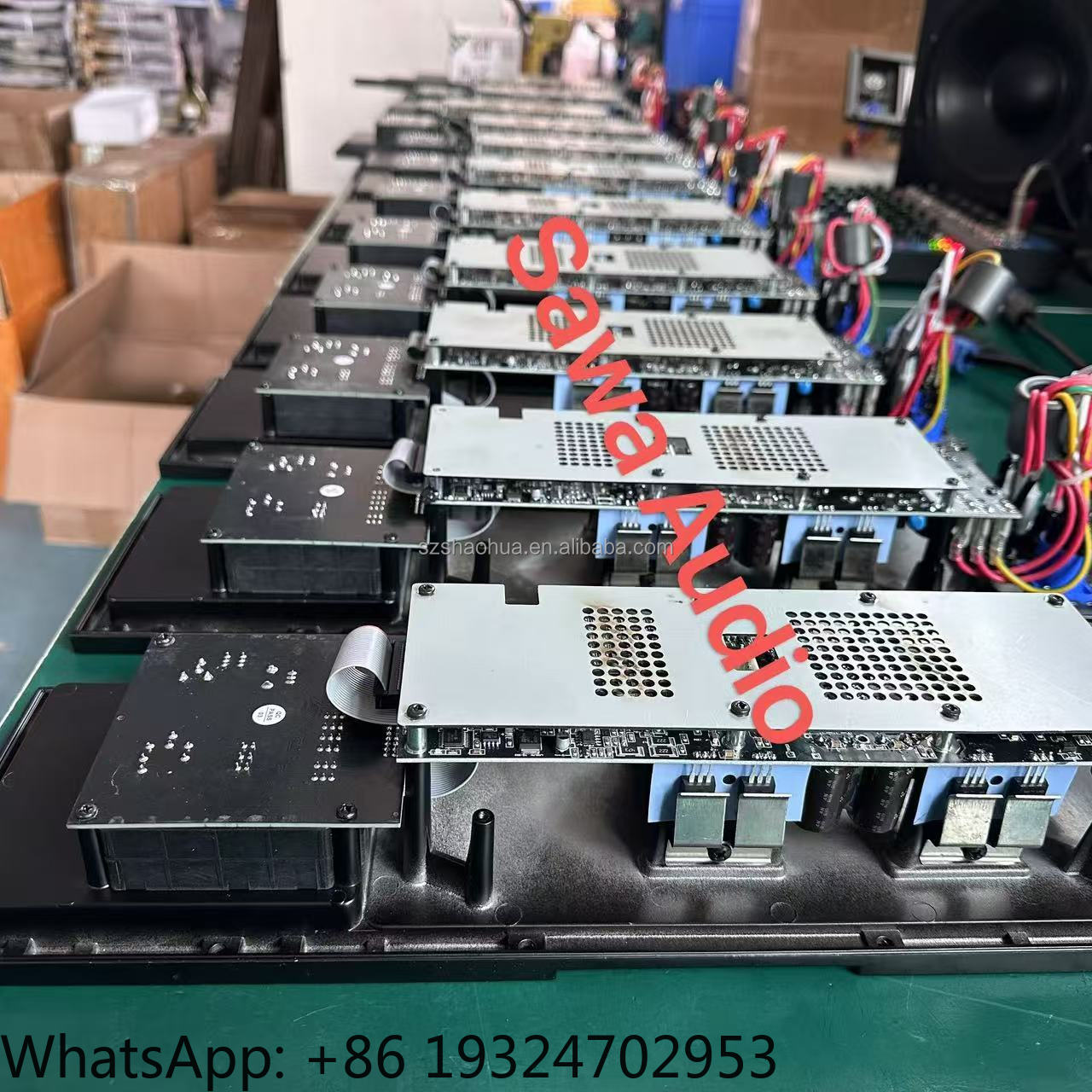 โมดูลแอมพลิฟายเออร์แบบแอคทีฟ C - Class D Amplifier บทวิจารณ์และราคา