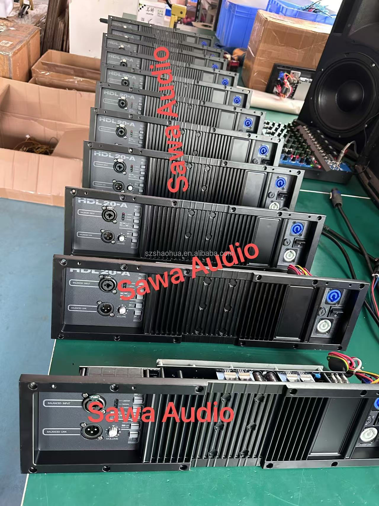 โมดูลแอมพลิฟายเออร์แบบแอคทีฟ C - Class D Amplifier บทวิจารณ์และราคา