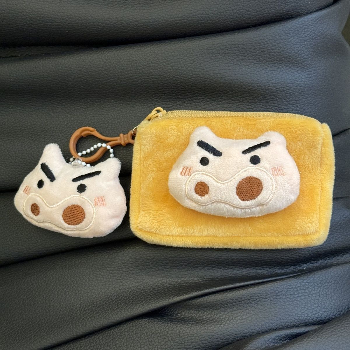 กระเป๋าใส่เหรียญตุ๊กตาชินจัง น - Headphone Parts บทวิจารณ์และราคา