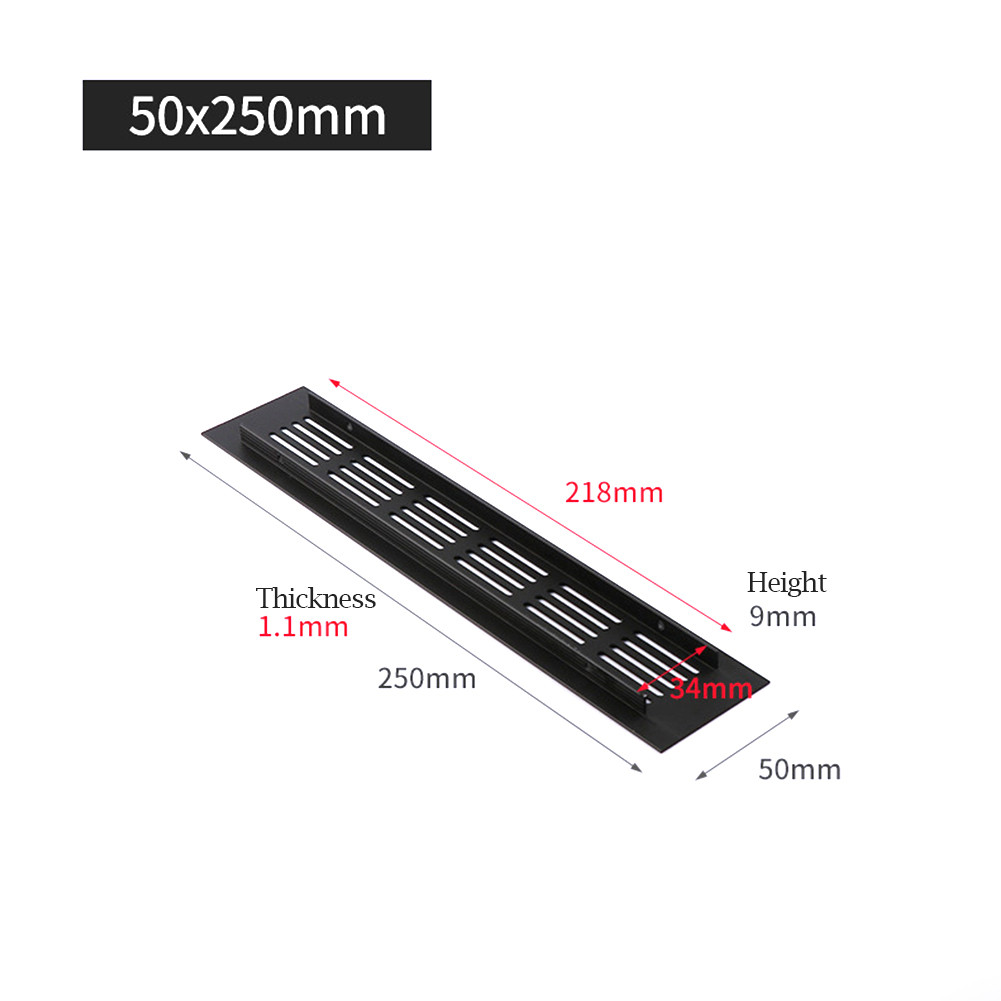 อะไหล่อุปกรณ์เสริมในครัวเรือน  - Ventilation Grille Aluminum บทวิจารณ์และราคา