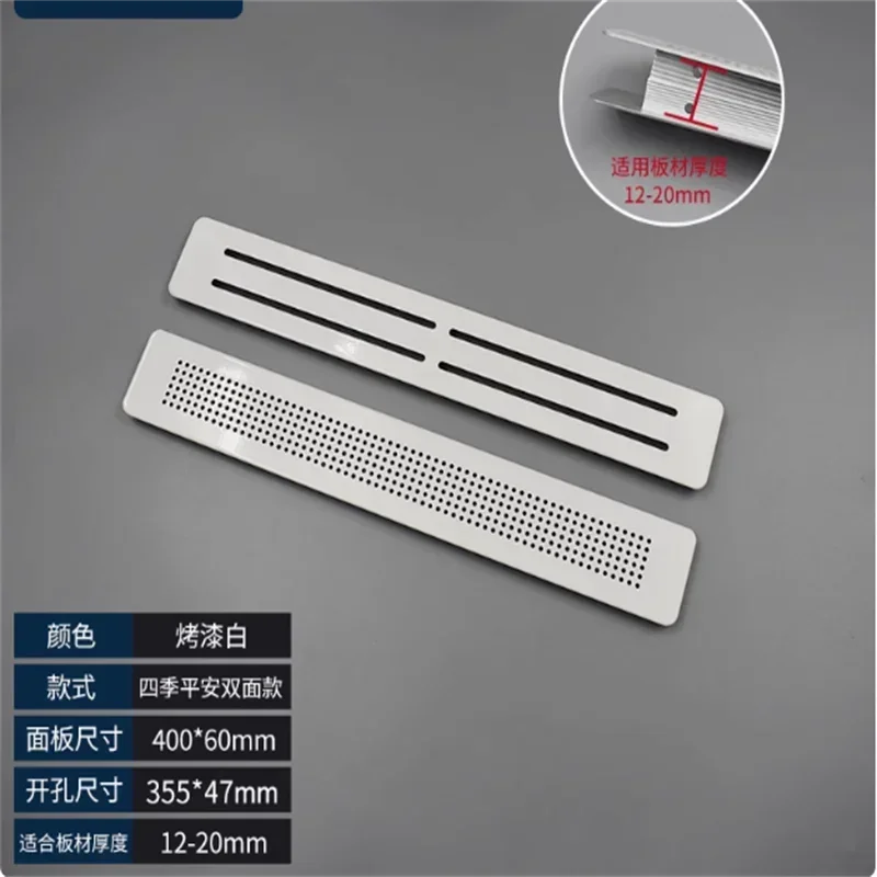 60 มม.Vent Grille พรีเมี่ยมกว้ - Ventilation Grille Aluminum บทวิจารณ์และราคา