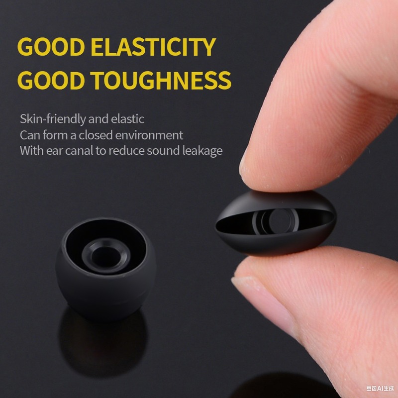 1-20 คู่ จุกหูฟังซิลิโคนนุ่มสำ - Headphone Parts บทวิจารณ์และราคา