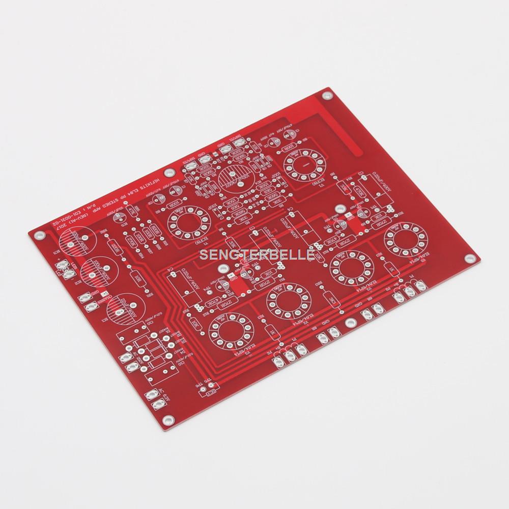 HiFi EL84 + ECEF80 สเตอริโอ Pu - Audio Amplifier Board บทวิจารณ์และราคา
