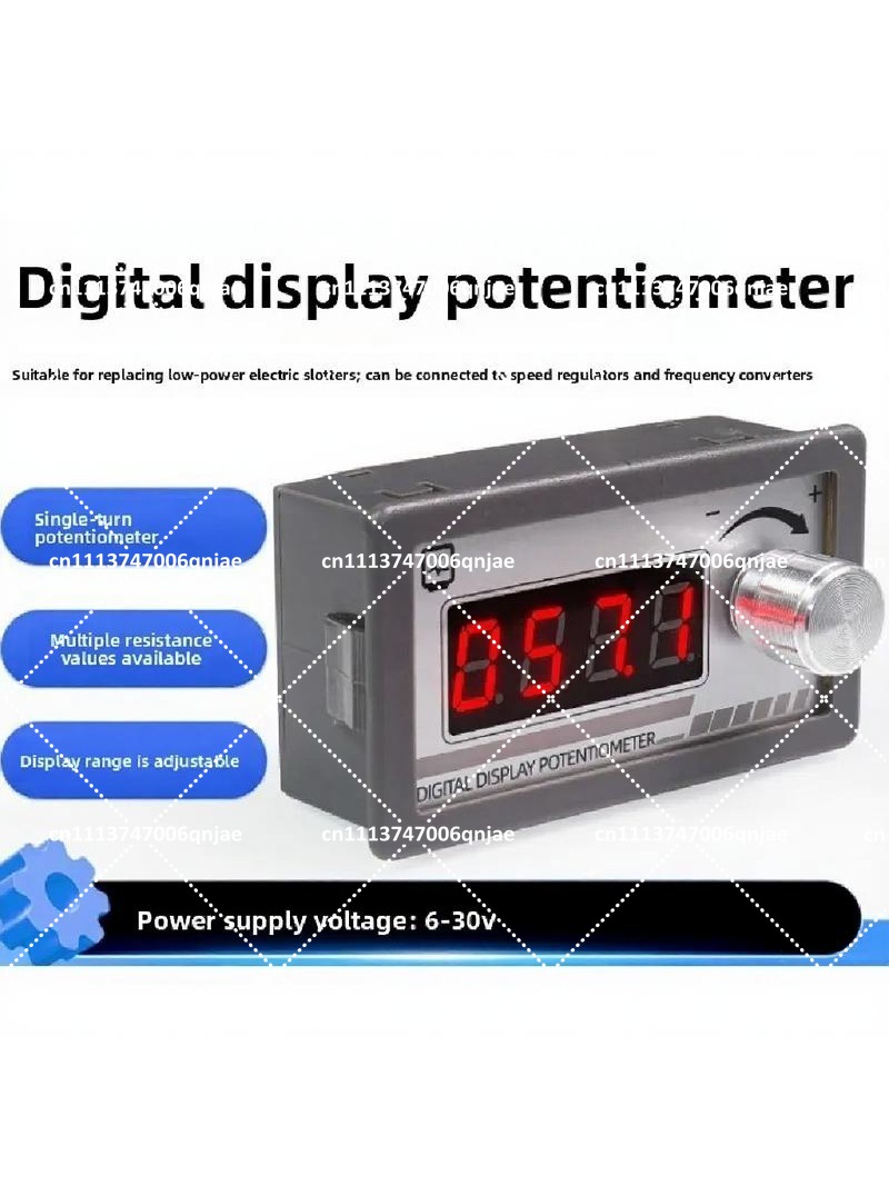 โพเทนชิโอมิเตอร์แบบดิจิตอล 1K  - Potentiometer 10K บทวิจารณ์และราคา