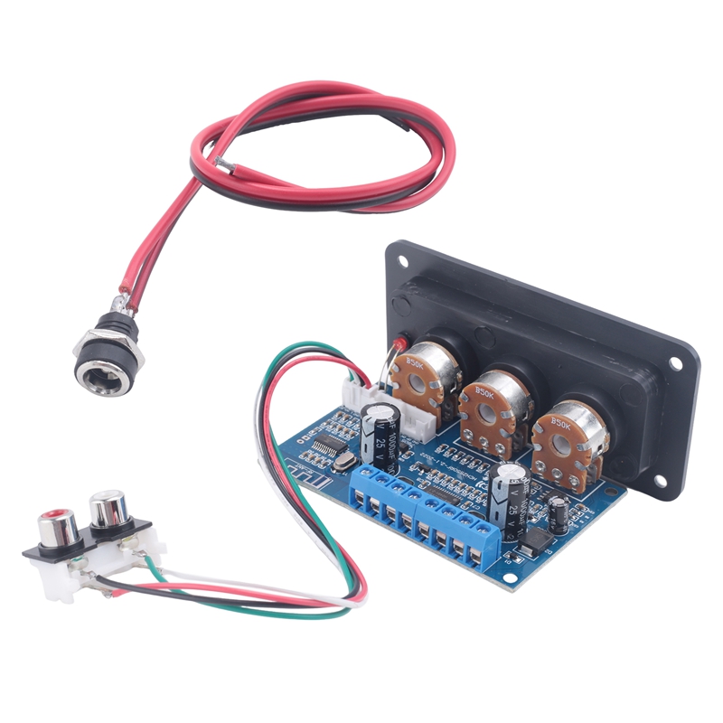 บลูทูธ 5.0 2.1 แชนแนล บอร์ดขยา - Audio Amplifier Board บทวิจารณ์และราคา