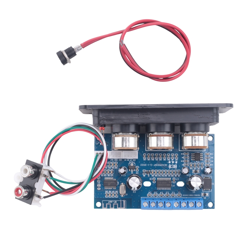 บลูทูธ 5.0 2.1 แชนแนล บอร์ดขยา - Audio Amplifier Board บทวิจารณ์และราคา