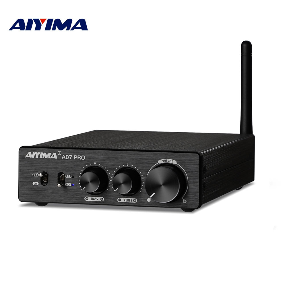 AIYIMA A07 PRO บลูทูธเครื่องขย - Es9018 Dac บทวิจารณ์และราคา