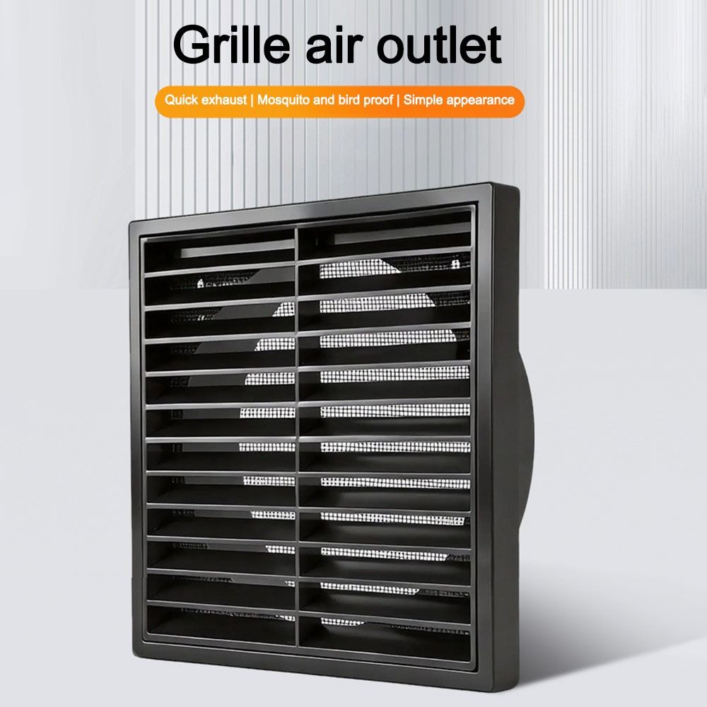 ตะแกรงระบายอากาศแบบทนทาน ขนาด  - Ventilation Grille Aluminum บทวิจารณ์และราคา