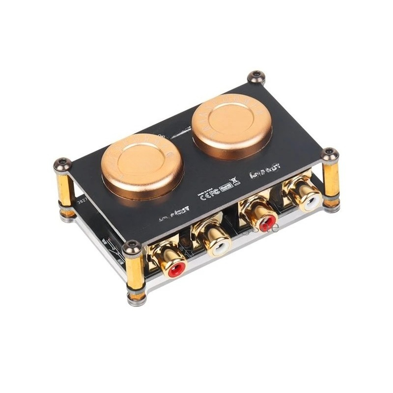 อุปกรณ์แยกสัญญาณเสียง ช่วยเพิ่ - Passive Preamp บทวิจารณ์และราคา